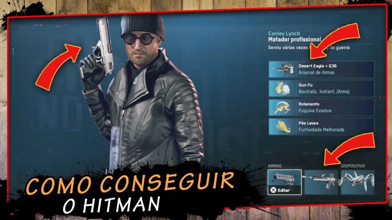 Watch Dogs Legion, Como conseguir o hitman | SUPER DICA PT-BR