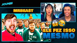 ROUND 6 da VIDA REAL!!! | MrBeast | [React em Casal] 🔥