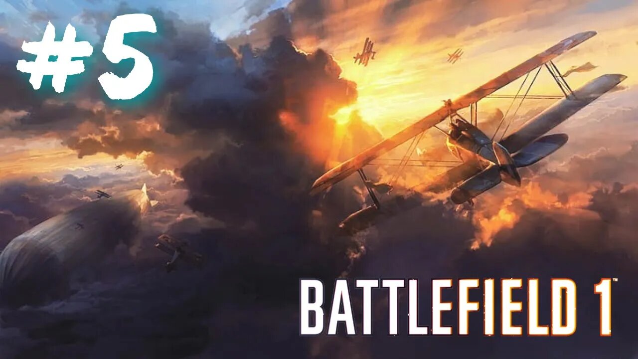 BATTLEFIELD 1 #5 BOMBARDEIROS E DIRIGÍVEIS (GAMEPLAY PT-BR)