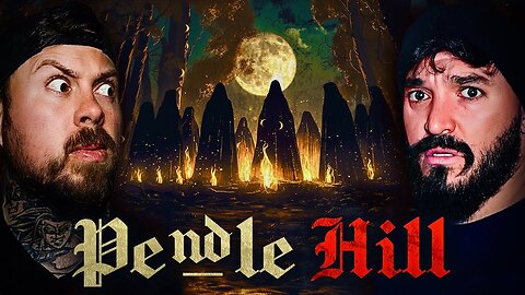 Our terrifying night with real witches and haunted pendle hill