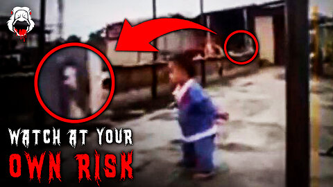 7 Ghost Videos SO SCARY Your Phone Will Call 911 Itself