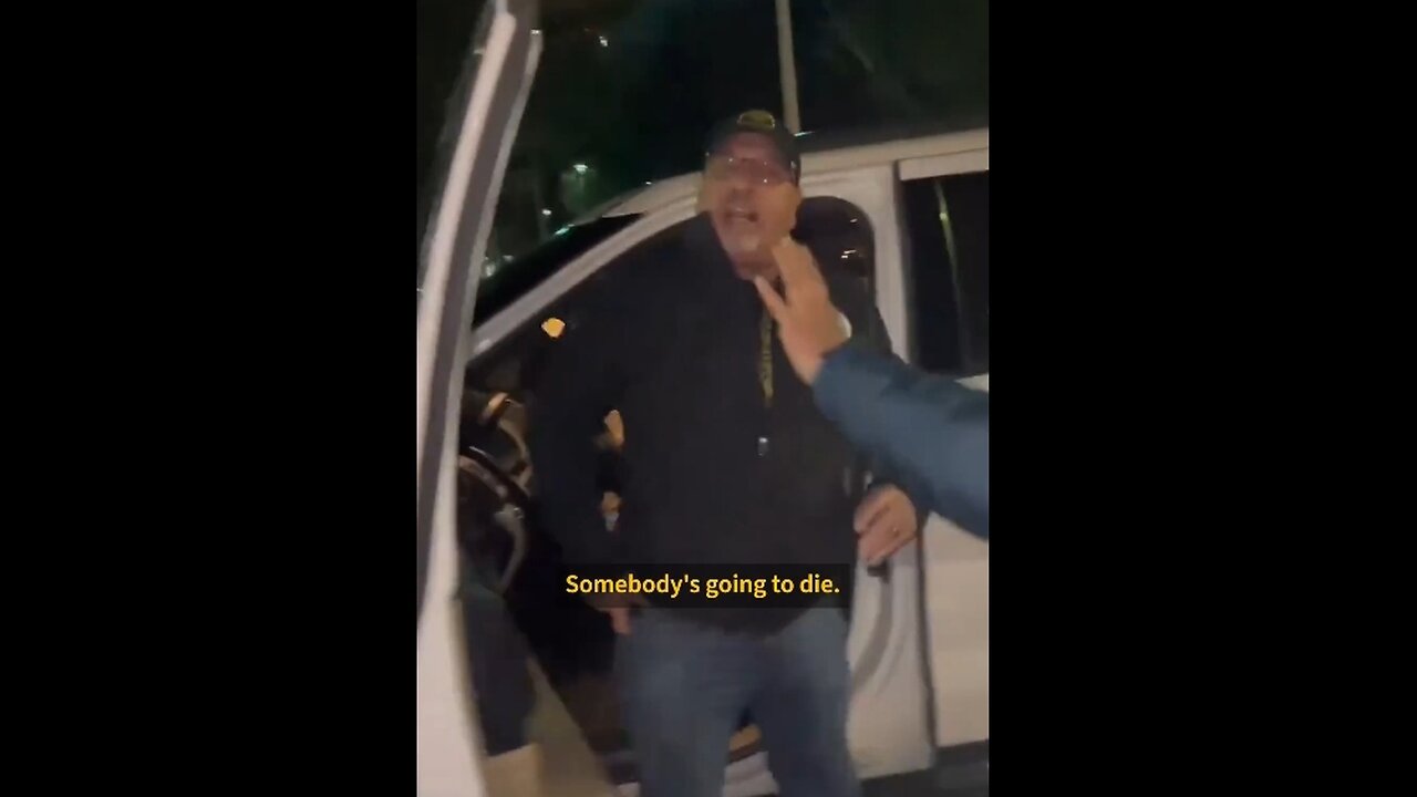 Lockheed Martin Employee Attempts to Run Over Activists to Go Murder Innocent Women & Children