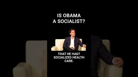 Jesse Lee Peterson Says Obama is a Socialist #shorts