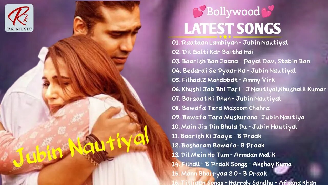 Bollywood Song🥰Latest Hindi Song😍New Song Hindi💞Jubin Nautiyal New Song💞Hindi Hit New Song