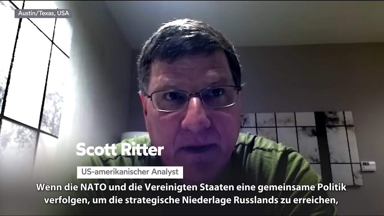 Scott Ritter: Russia´s Tactical-Nukes, Ukraine "Spring Offensive", Germany