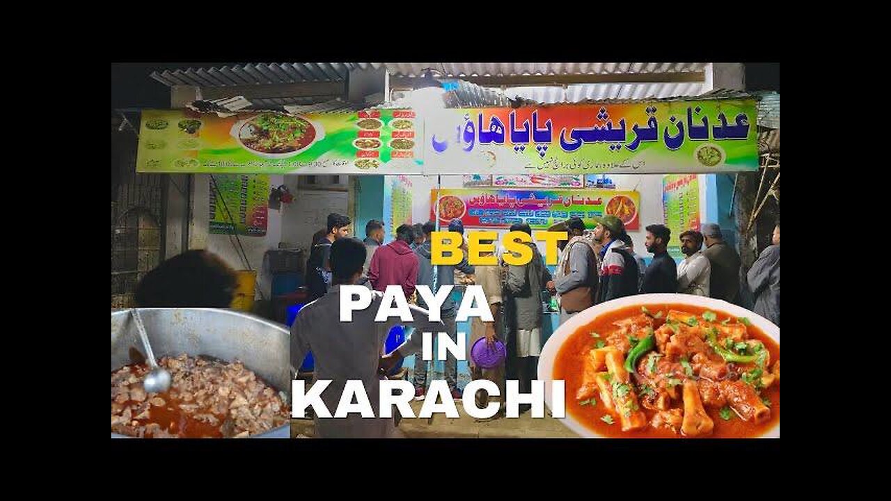 Adnan Qureshi Paya House Karachi | Paya Of karela Stop Karachi | Charlie Foodies