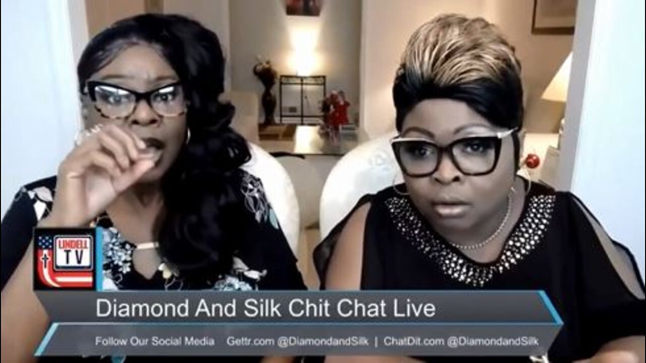 Diamond and Silk respond to a damnable email from a hater