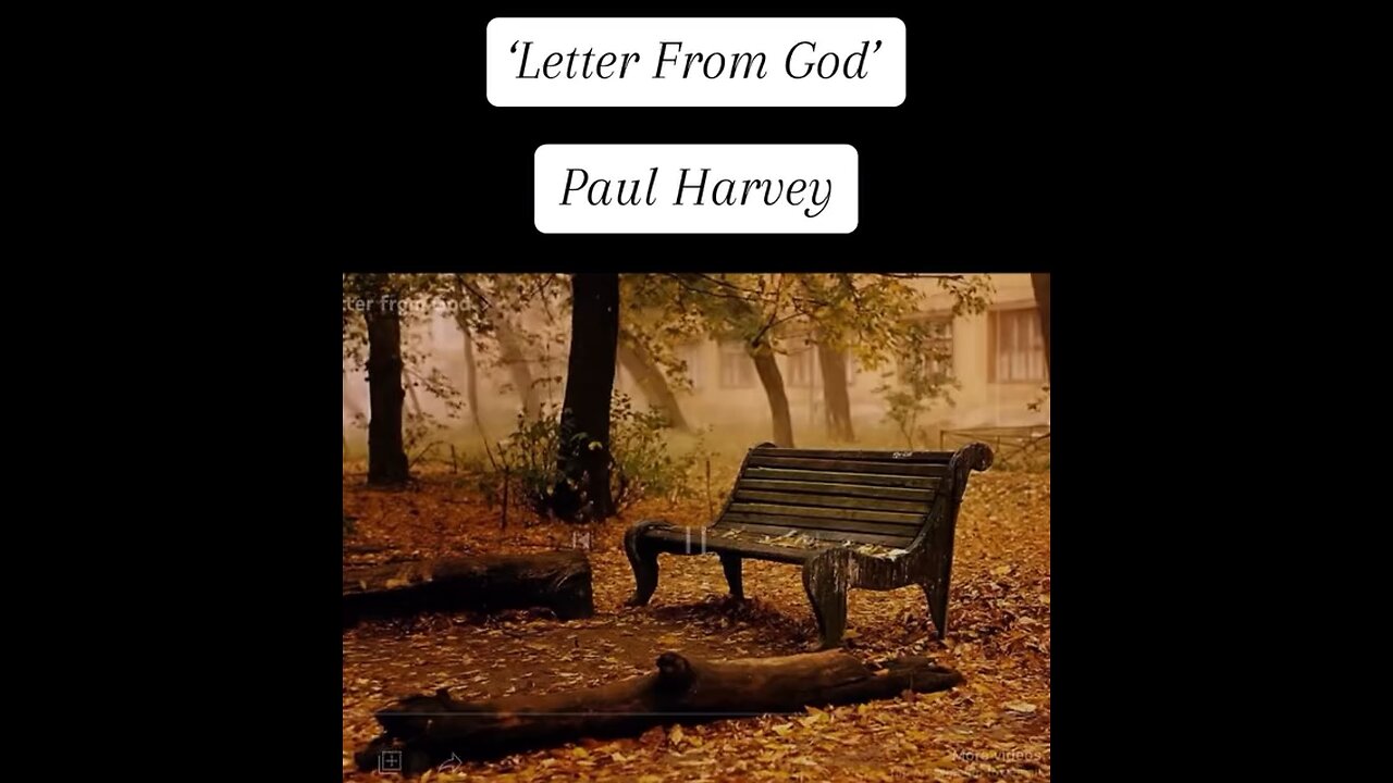 Letter from God