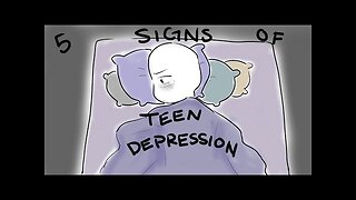 5 Signs of Teenage Depression