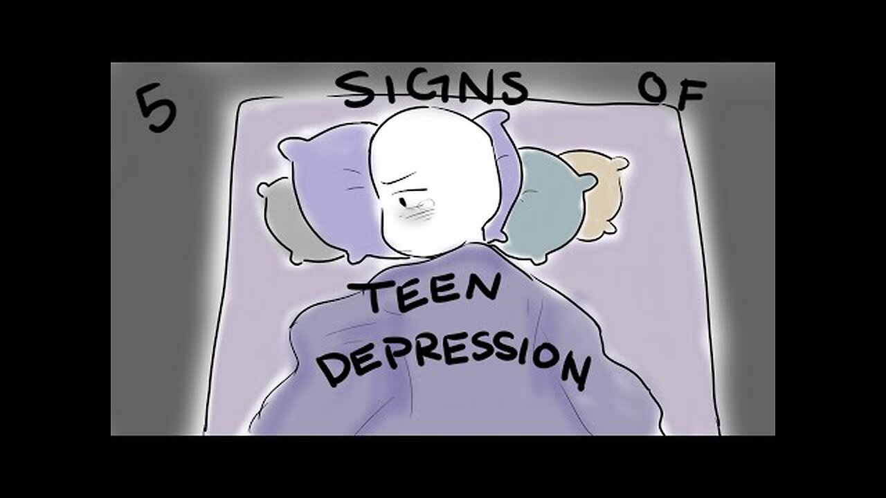 5 Signs of Teenage Depression