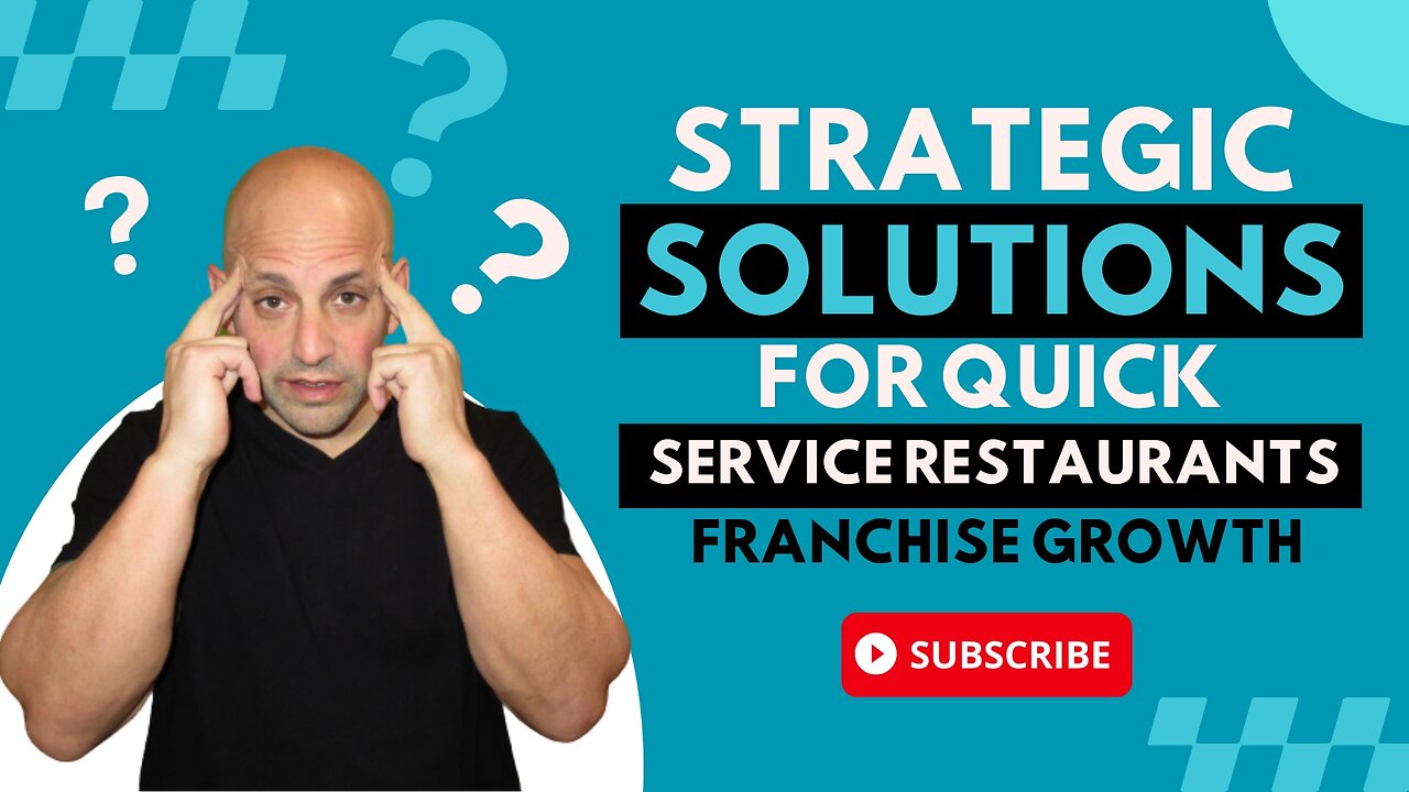 Quick Service Restaurants Franchise Growth- Financing Programs for Franchises