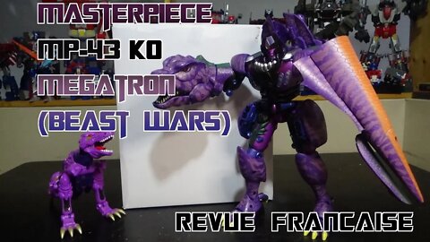 [Francais] Revue Video du Masterpiece MP-43 KO Megatron Beast Wars