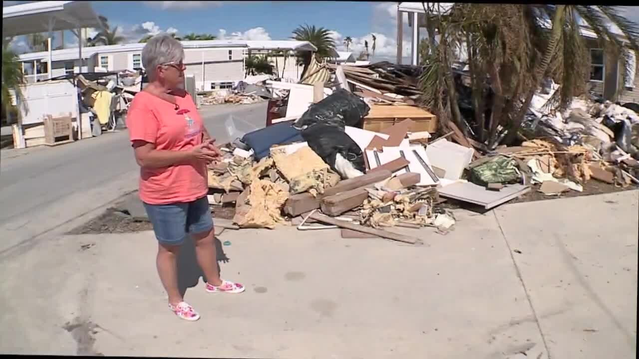 Unbearable Odors Coming From Hurricane Ian Debris