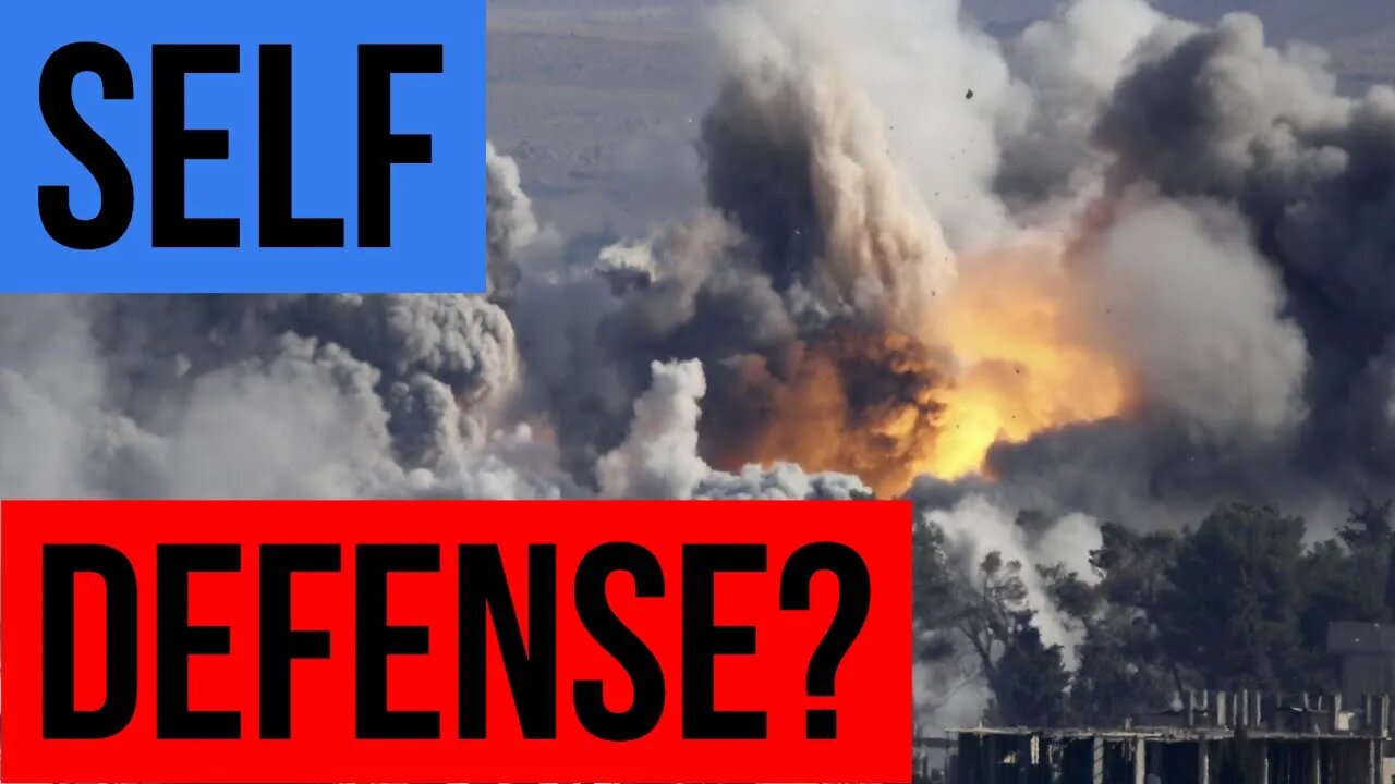 American Invaders Bomb Syria in "Self Defense"