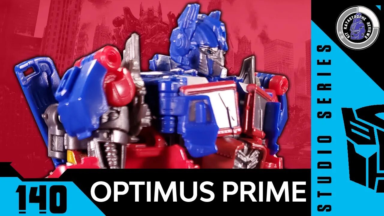 Transformers: Studio Series OPTIMUS PRIME [Leader, 2019] | Kit Reviews #140