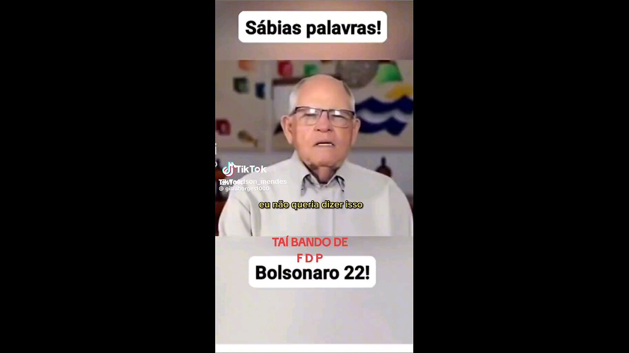 Bolsonaro canonizado