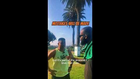 Mistakes Will Be Made #dayodman #mistake #oops #eeyayyahh #motivation