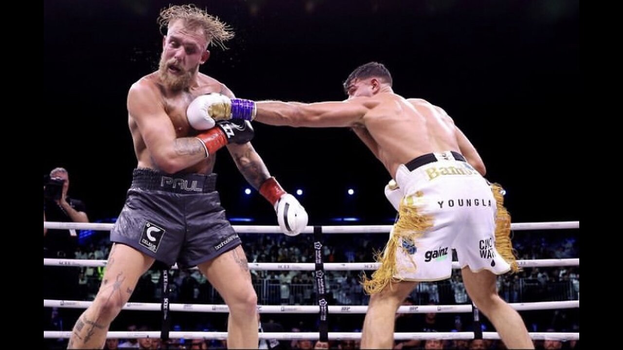 Jake Paul VS tommy fury full fight Highlights 2023 HD