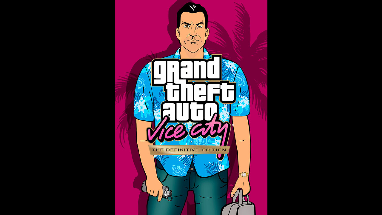 GTA Vice City Definitive Edition. 4K. No Commentary. All Missions