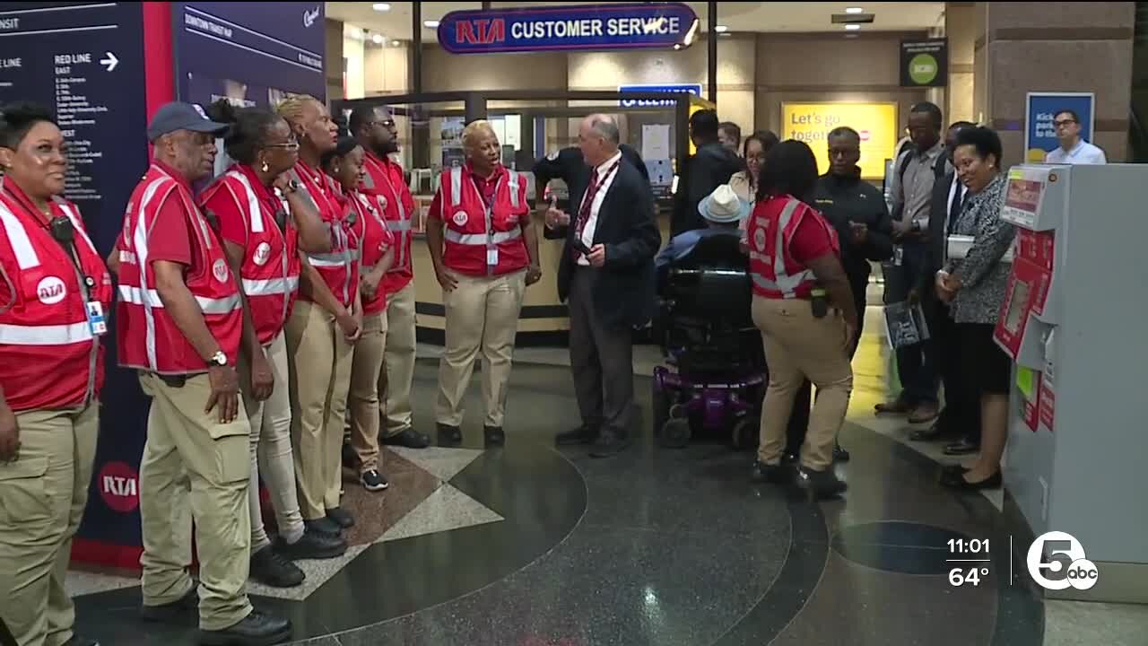 GCRTA debuts Transit Ambassador Program to improve community engagement