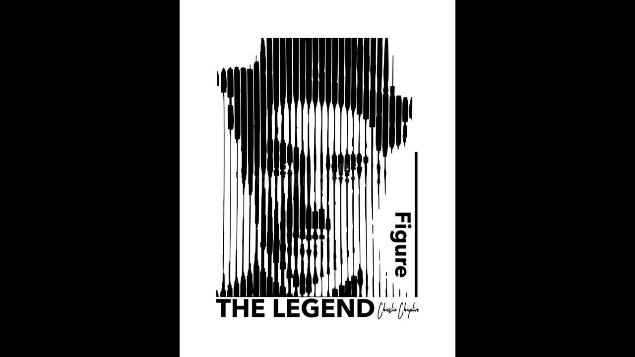 Charlie Chaplin Drawing