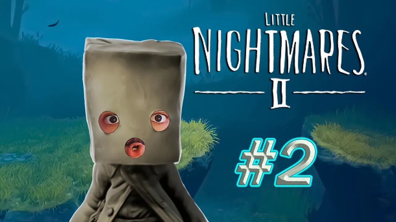 Little Nightmares 2 - Parte 2: O caçador ta de hack! (Jogo de terror)