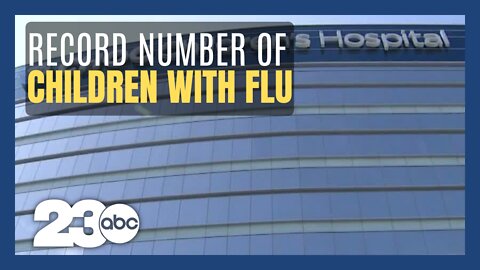 Doctors are warning parents of this year's flu