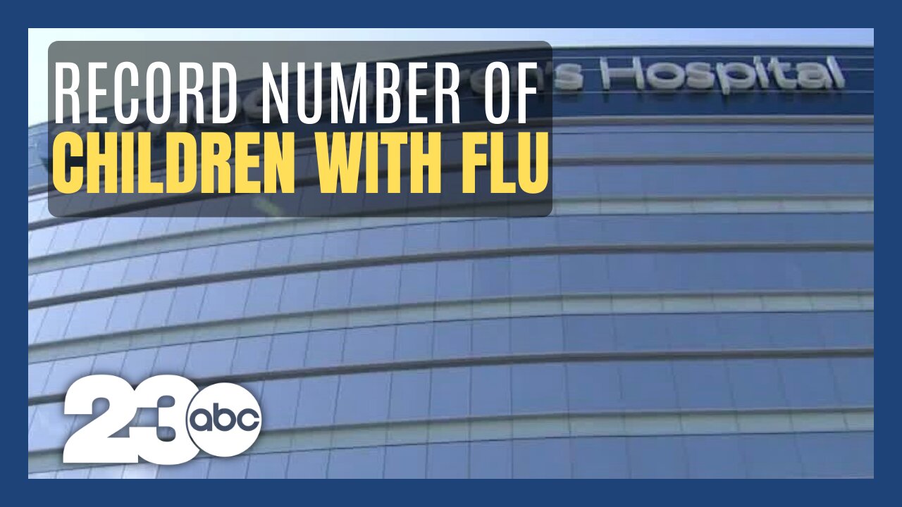 Doctors are warning parents of this year's flu