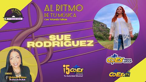 Sue Rodríguez en Al Ritmo de tu Música con Yolanda Fabian