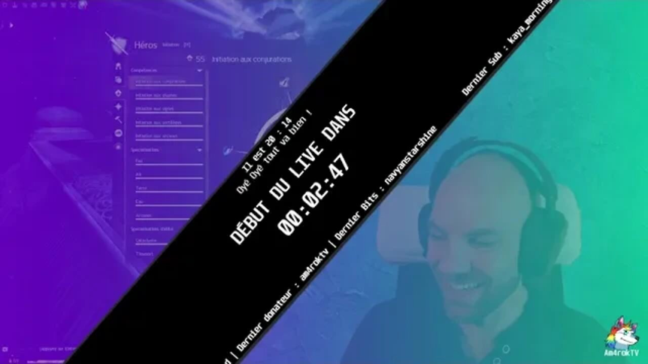 Epopée de Givre Ep 1 | Elementaliste | !Discord