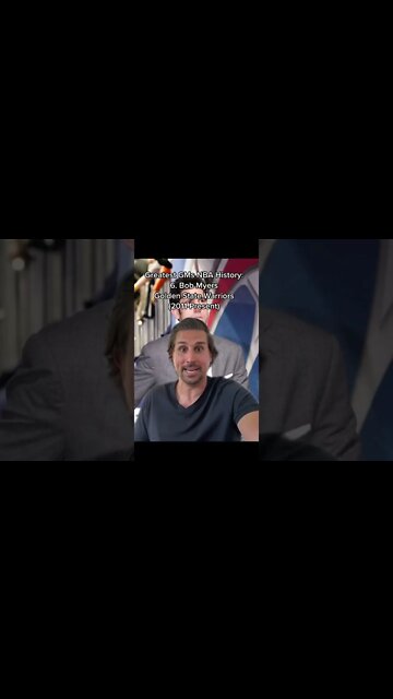 Greatest GMs NBA History #shorts