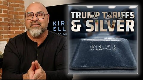 BREAKING FINANCIAL NEWS: Trump Tariffs Affecting The Price Of Silver Dramatically + Major