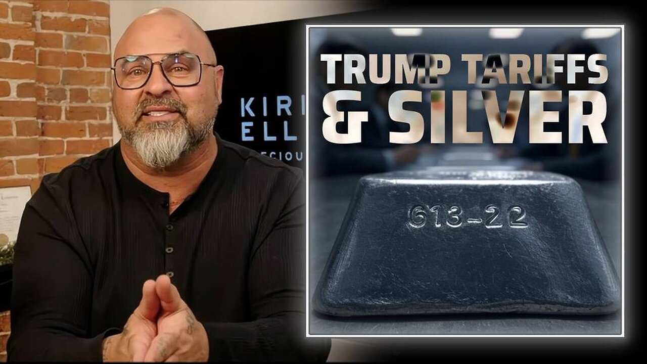 BREAKING FINANCIAL NEWS: Trump Tariffs Affecting The Price Of Silver Dramatically + Major