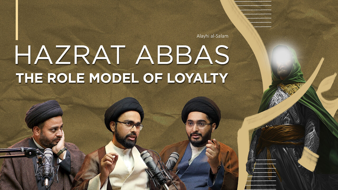 Sabeel Media Podcast | Hazrat e Abbas as | The role Model Of Loyalty | #podcast