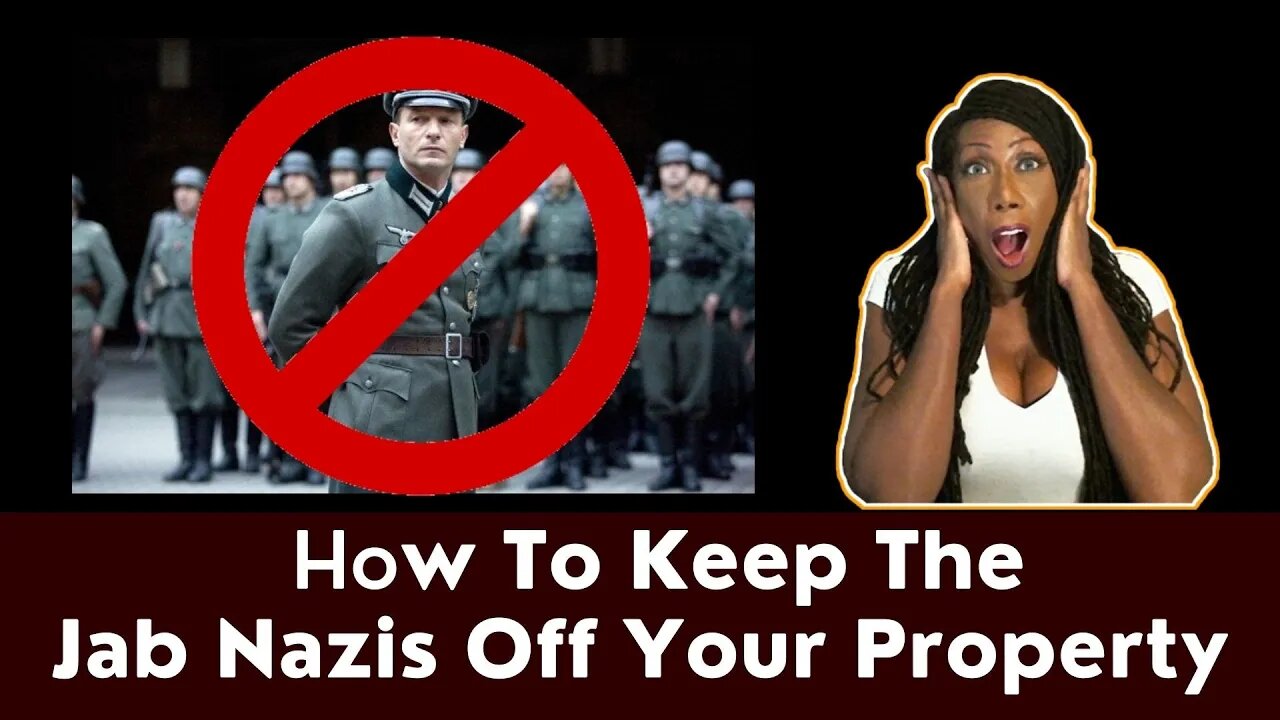 How To Legally Keep Jab Inspectors Off Your Property
