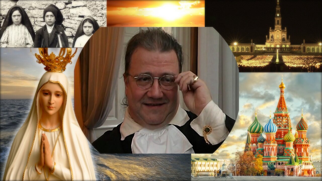 Fr. Hesse in the Fatima Documentary Heaven's Key to Peace (Audio + Video Footage)