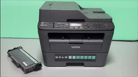 Brother MFC L2703DW Toner Replacement