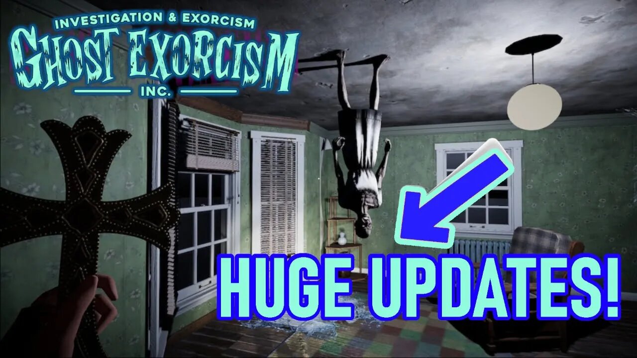 HUGE Ghost Exorcism Inc. UPDATE! What's new?? Come find out!