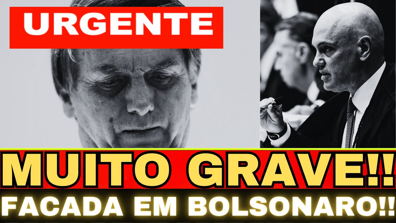 URGENTE!! BOLSONARO INTERNADO AS PRESSAS!! MORAES TOMA DECISÃO!!