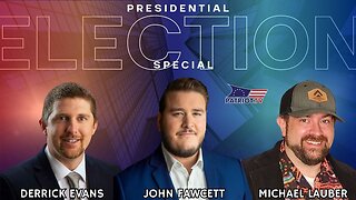 The Insurrection 2024 Presidential Election Special