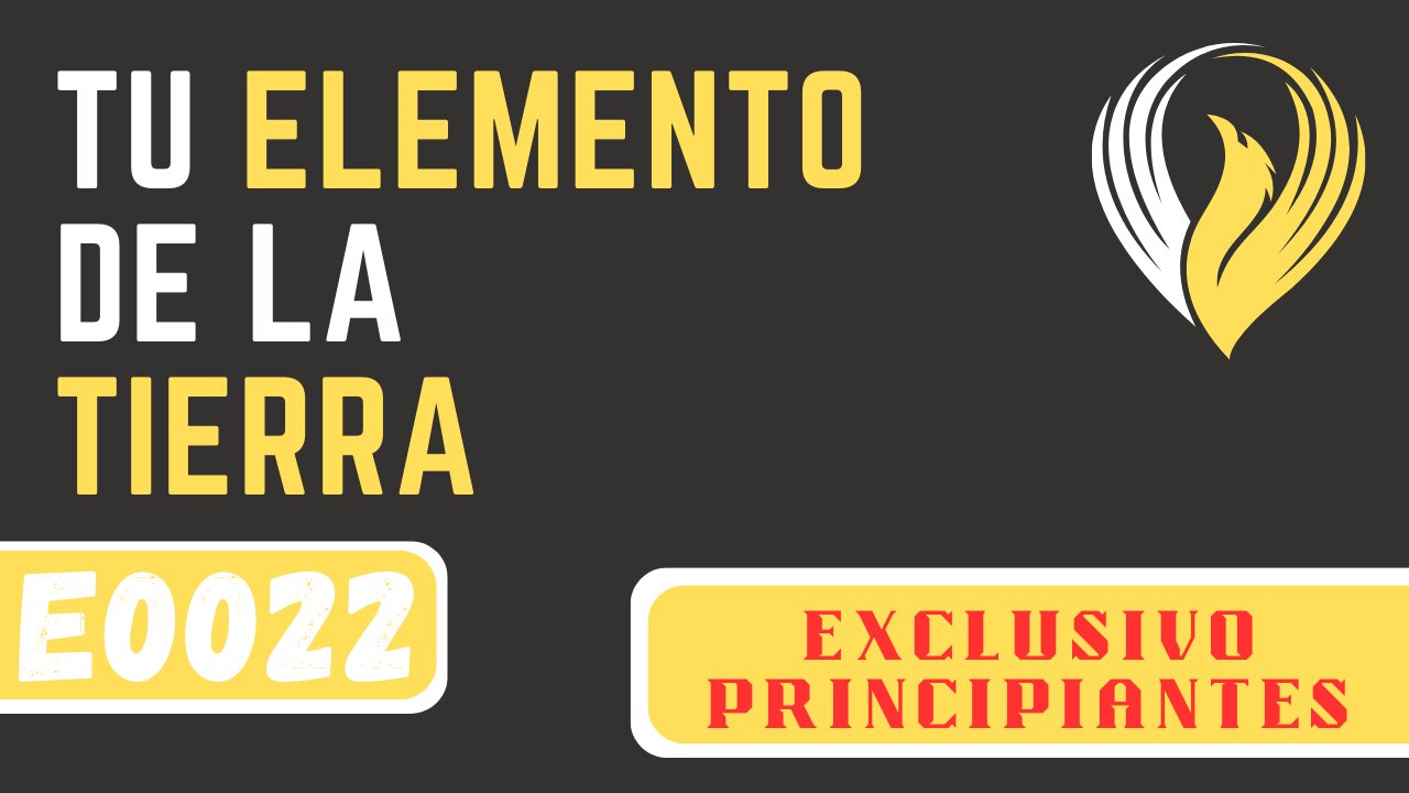 E0022 TU ELEMENTO TIERRA