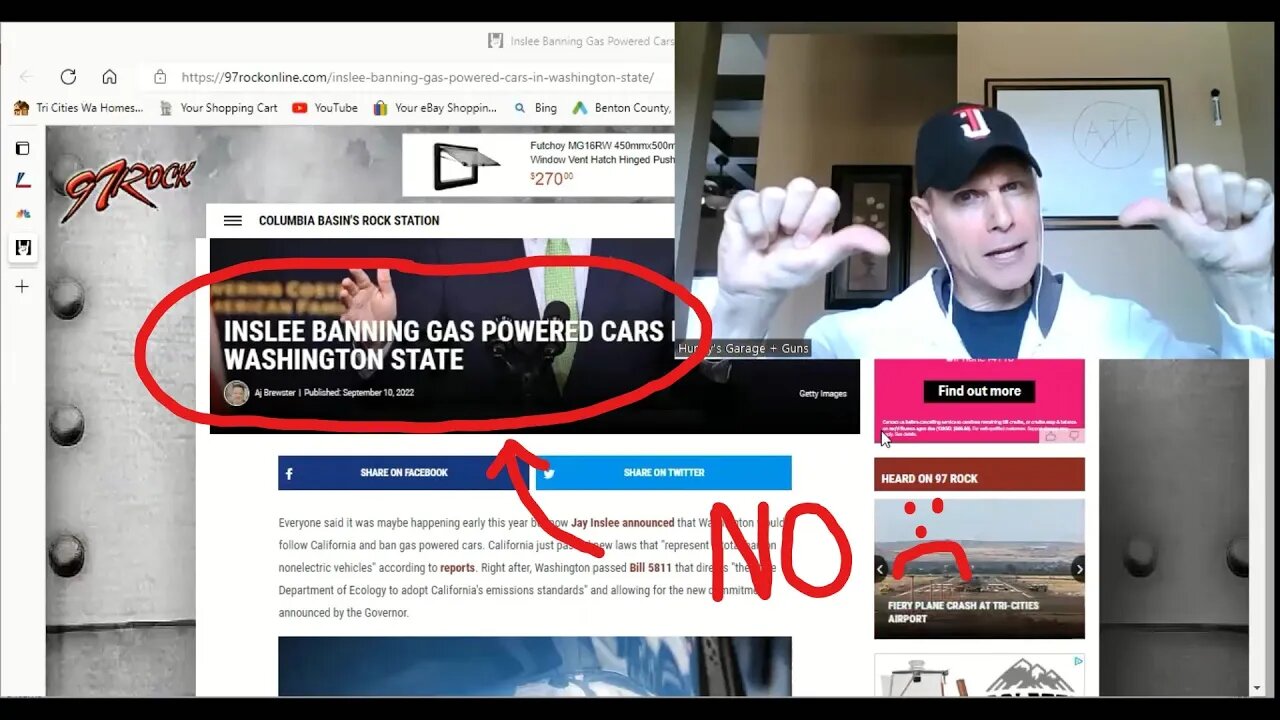 Washington Gov. BANNING gas powered vehicles! Toyota not "all in" on EV's