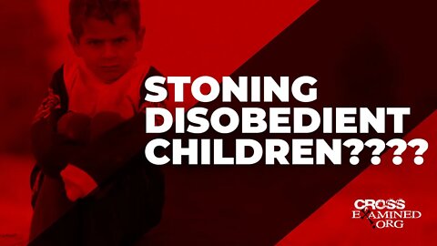 Does the Old Testament command stoning disobedient children?