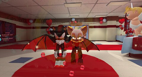 Dangerous Party MMD Rouge & Shadow -FT- Reggie