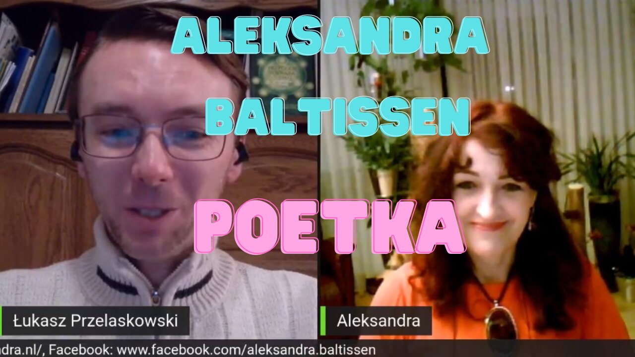 4. Aleksandra Baltissen, poetka z Holandii.