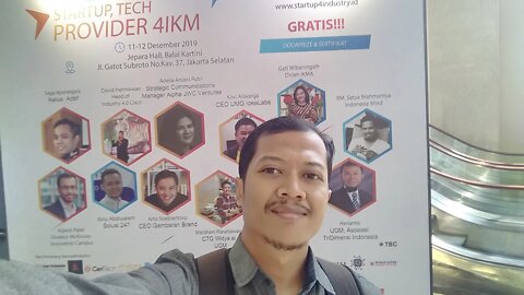 Seminar & Pameran Start Up 4 Industry