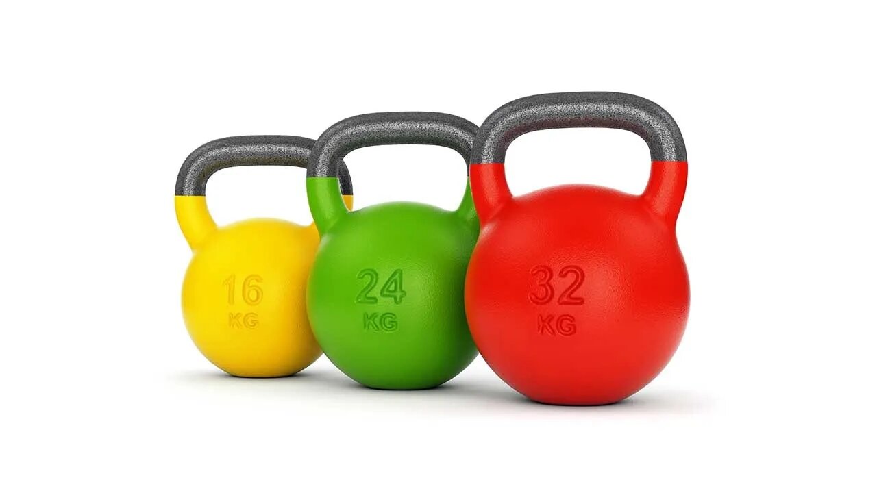 Why kettlebells are the best