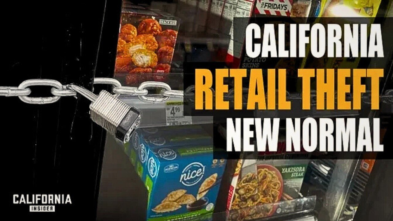 Why Items Are Getting Locked Up In California’s Stores? | Juan Alanis