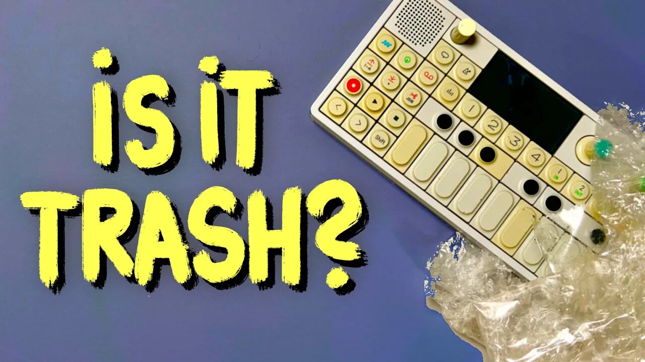 I bought the cheapest OP-1 ever...but does it work?