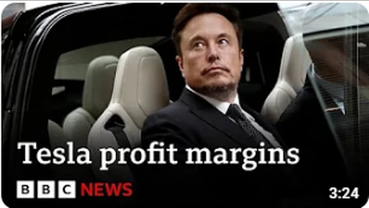 Elon Musk says Tesla may cut prices again in 'turbulent times' – BBC News